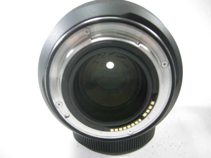 Canon RF 50MM F1.2 Lens Lenses - Small Format - Canon EOS Mount Lenses - Canon EOS RF Full Frame Lenses Canon 0750000269