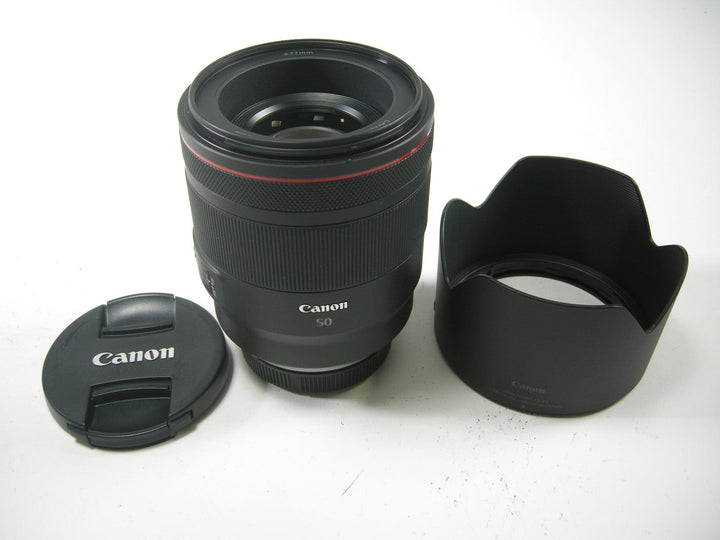 Canon RF 50MM F1.2 Lens Lenses - Small Format - Canon EOS Mount Lenses - Canon EOS RF Full Frame Lenses Canon 0750000269