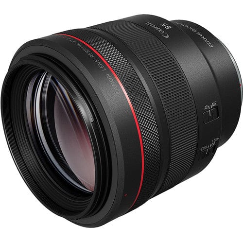 Canon RF 85mm f/1.2 L USM DS Lens Lenses - Small Format - Canon EOS Mount Lenses - Canon EOS RF Full Frame Lenses Canon CAN3450C002