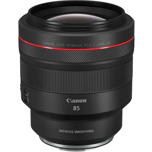 Canon RF 85mm f/1.2 L USM DS Lens Lenses - Small Format - Canon EOS Mount Lenses - Canon EOS RF Full Frame Lenses Canon CAN3450C002