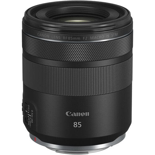 Canon RF 85mm f/2 Macro IS STM Lens Lenses - Small Format - Canon EOS Mount Lenses - Canon EOS RF Full Frame Lenses Canon CAN4234C002
