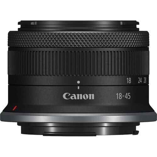 Canon RF-S 18-45mm f/4.5-6.3 IS STM Lens Lenses - Small Format - Canon EOS Mount Lenses - Canon EOS RF-S Crop Sensor Lenses Canon CAN4858C002
