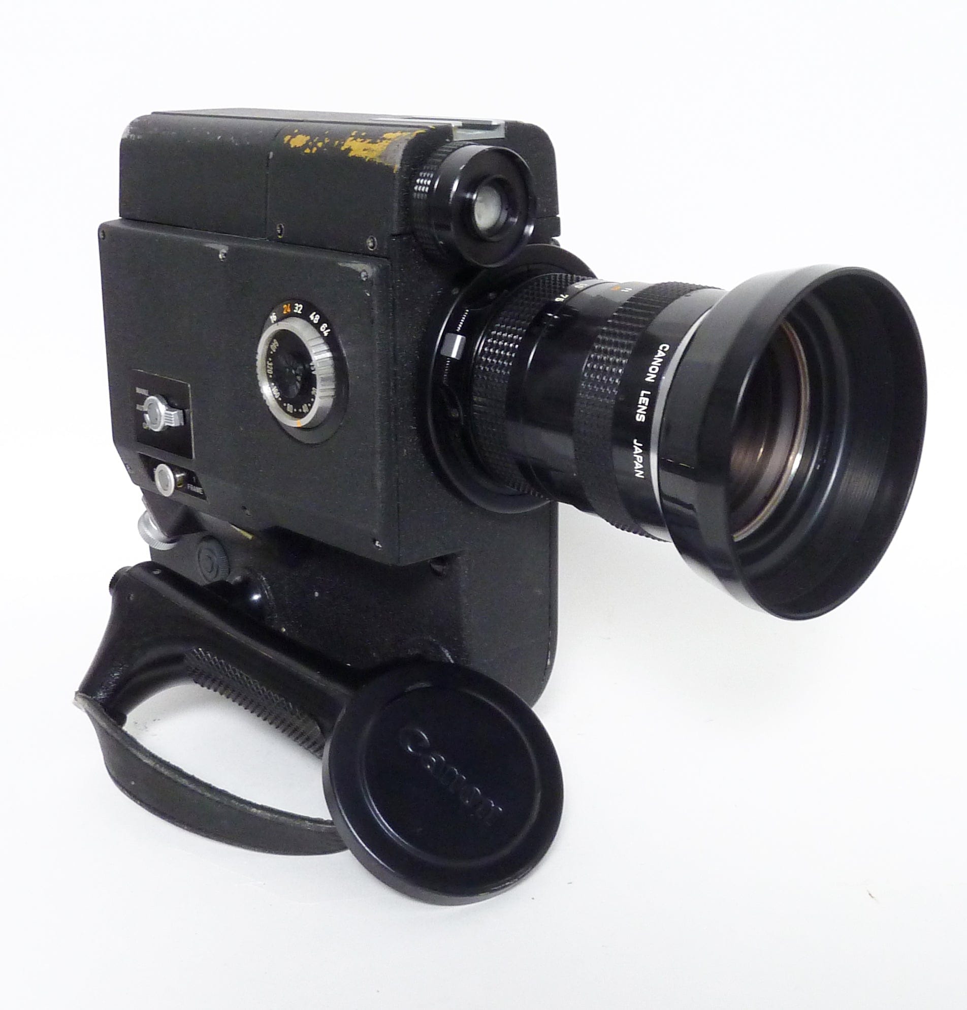 Canon Scoopic 16M 16mm Movie Film Camera with Custom Case – Camera