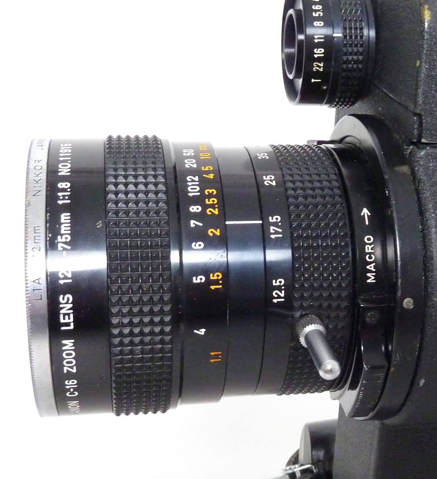 Canon Scoopic 16M 16mm Movie Film Camera with Custom Case – Camera