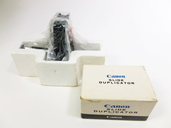 Canon Slide Duplicator with Canon Bellows FL Macro and Close Up Equipment Canon CSD081622