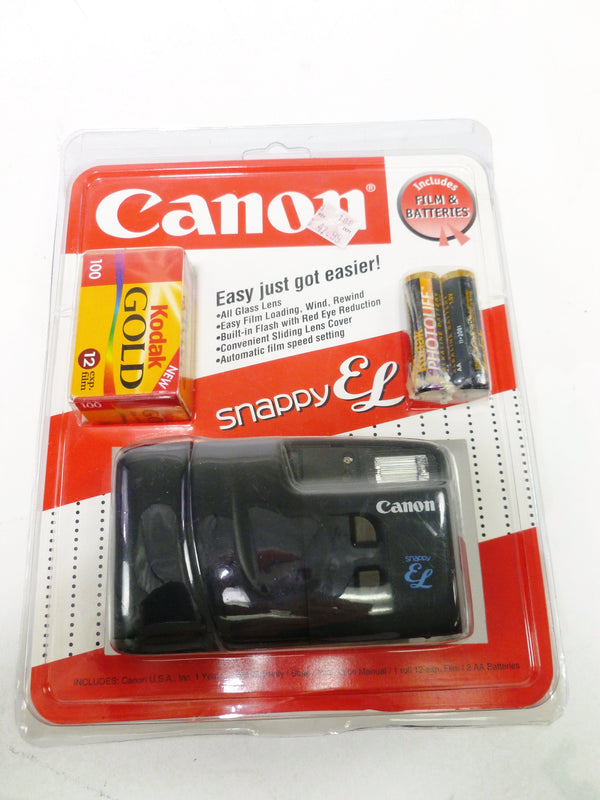 Canon Snappy EL 35mm Point and Shoot Camera 35mm Film Cameras - 35mm Point and Shoot Cameras Canon 1325072