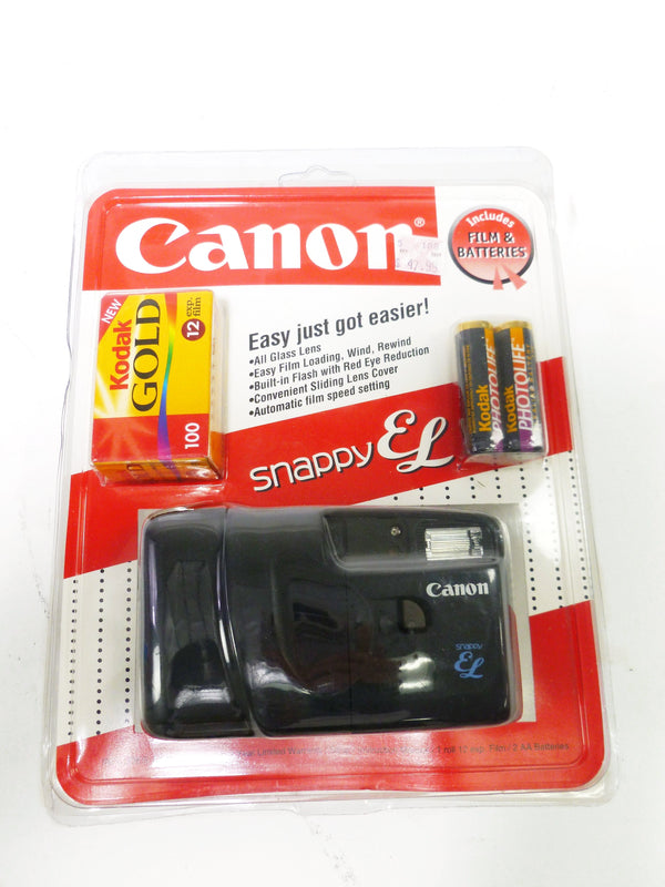 Canon Snappy EL 35mm Point and Shoot Camera 35mm Film Cameras - 35mm Point and Shoot Cameras Canon 1325661