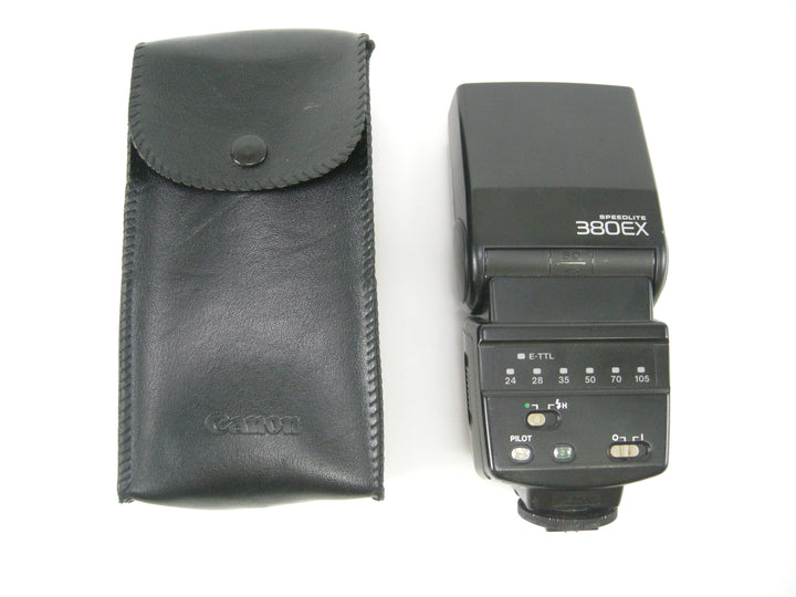 Canon Speedlite 380EX Shoe Mount Flash Flash Units and Accessories - Shoe Mount Flash Units Canon ON1110