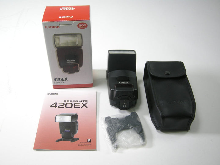 Manual Canon Speedlite 420ex Canon Speedlite 420EX – Camera Exchange