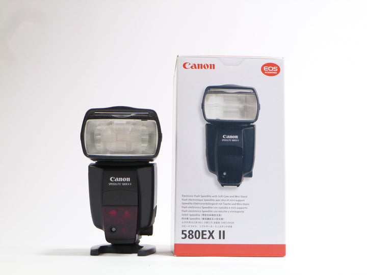 Canon Speedlite 580EX II Flash Units and Accessories - Shoe Mount Flash Units Canon C04425