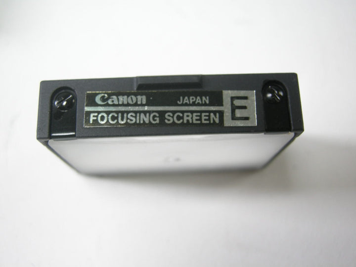 Canon Split Image Focusing Screen E for F-1 camera Focusing Screens 35mm or Smaller Canon 04040233