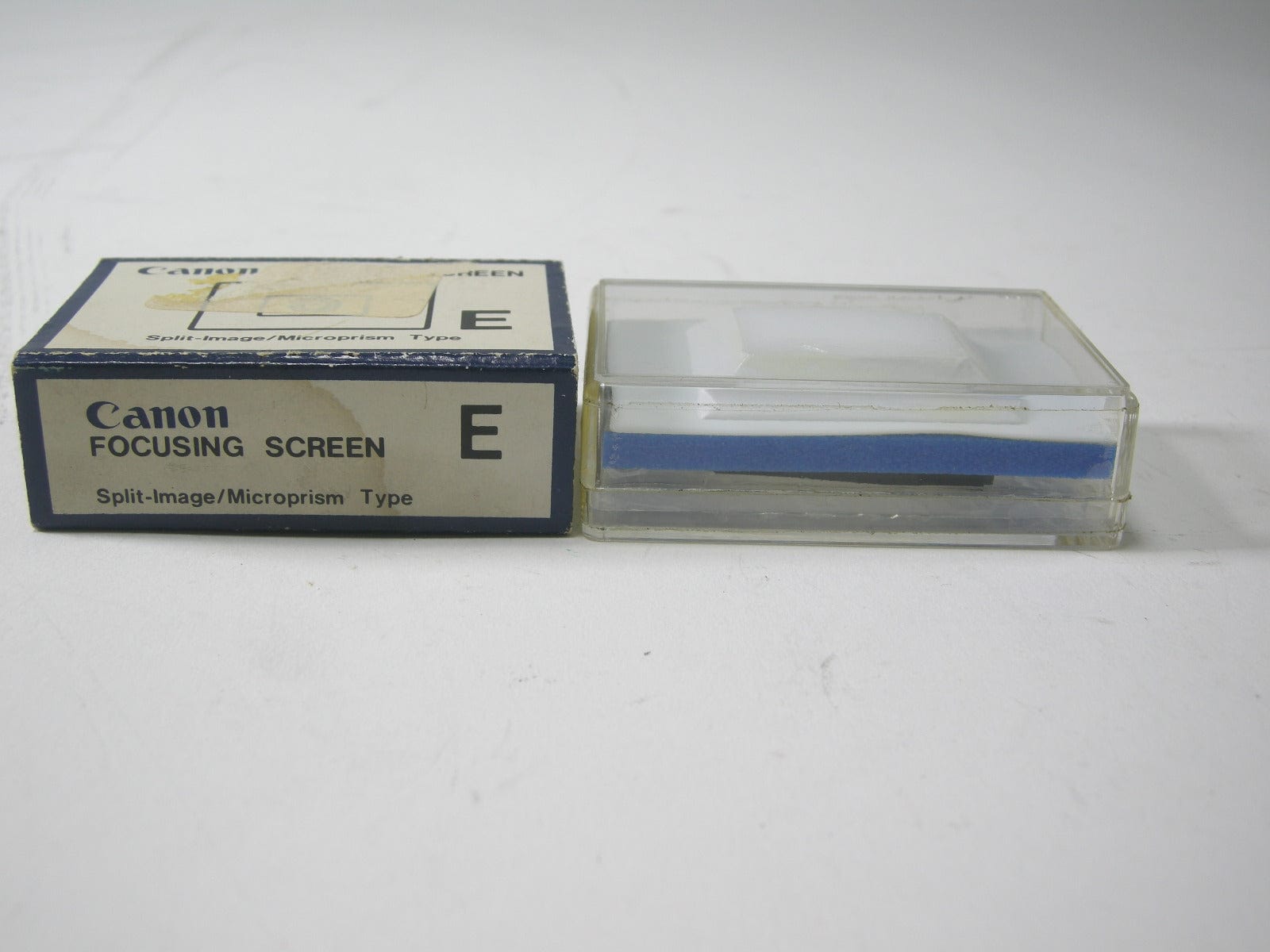 Canon Split Image Focusing Screen E for F-1 camera – Camera Exchange