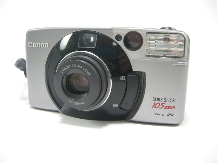 Canon Sure Shot 105Zoom Date 35mm film camera 35mm Film Cameras - 35mm Point and Shoot Cameras Canon 2609597