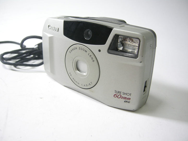 Canon Sure Shot 60zoom 35mm camera 35mm Film Cameras - 35mm Point and Shoot Cameras Canon 8346297