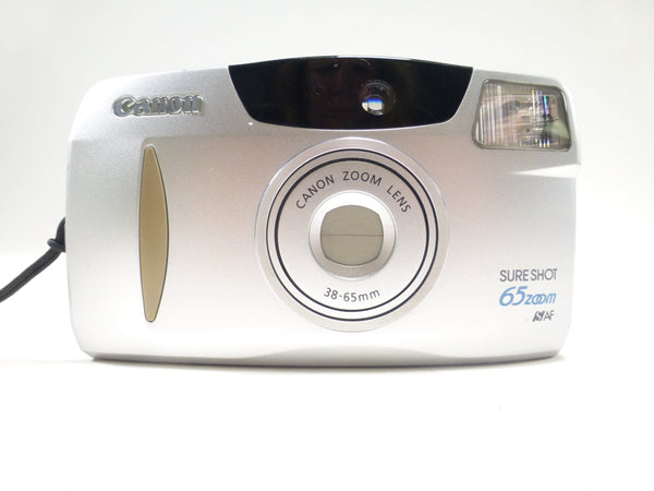 Canon Sure Shot 65 Zoom 35mm Film Point and Shoot Camera 35mm Film Cameras - 35mm Point and Shoot Cameras Canon 5005476