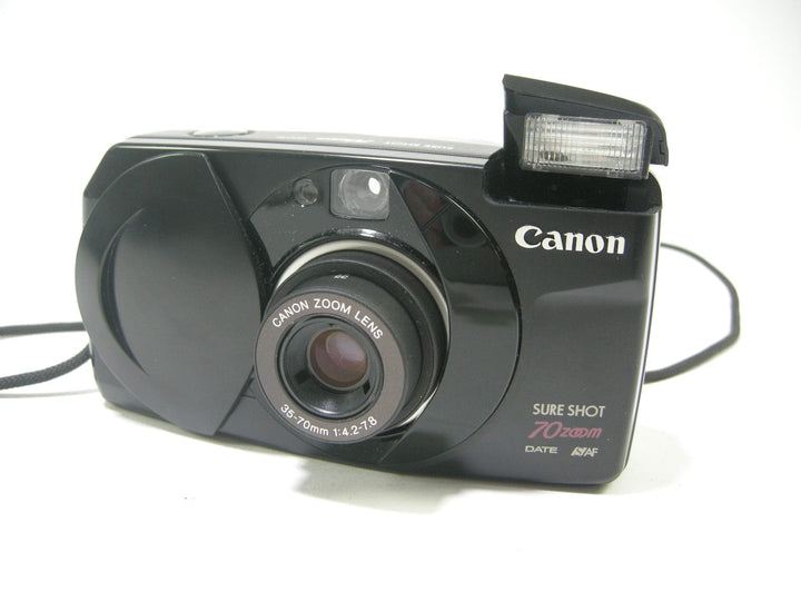 Canon Sure Shot 70zoom Date 35mm Camera 35mm Film Cameras - 35mm Point and Shoot Cameras Canon 0403695