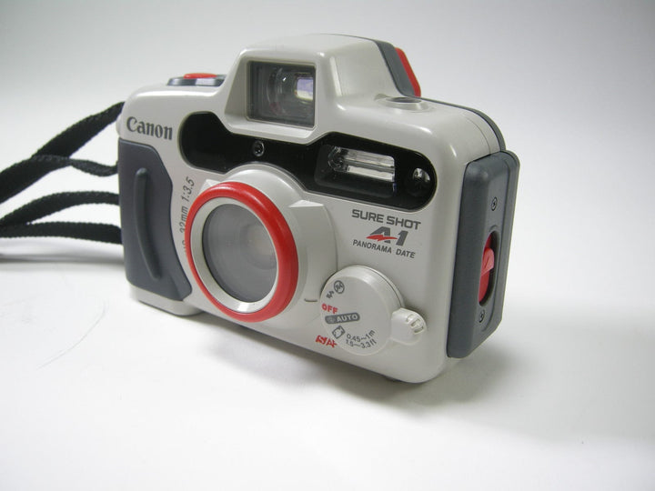 Canon Sure Shot A1 Panorama Date Waterproof Camera 35mm Film Cameras - 35mm Specialty Cameras Canon 3102121