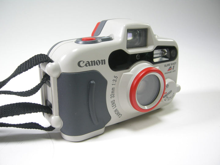 Canon Sure Shot A1 Panorama Date Waterproof Camera 35mm Film Cameras - 35mm Specialty Cameras Canon 3102121