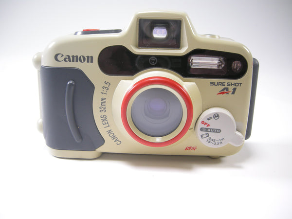 Canon Sure Shot A1 Underwater camera 35mm Film Cameras - 35mm Specialty Cameras Canon 6520225