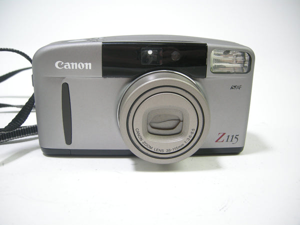 Canon Sure Shot AF Z115 35mm Camera 35mm Film Cameras - 35mm Point and Shoot Cameras Canon 0963356