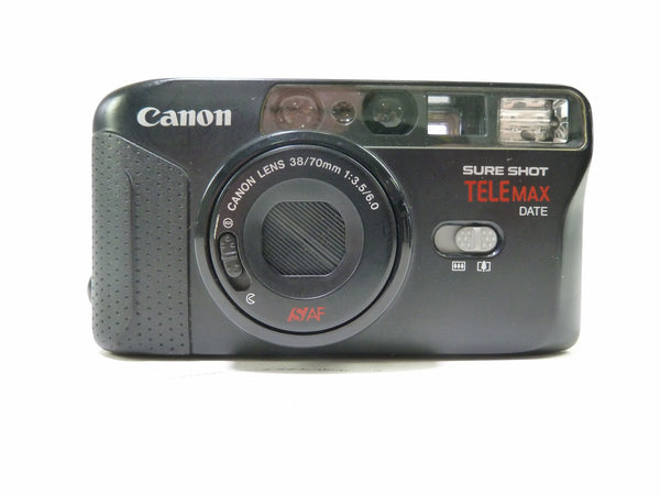 Canon Sure Shot Tele Max Date 35mm Film Camera 35mm Film Cameras - 35mm Point and Shoot Cameras Canon 6603749