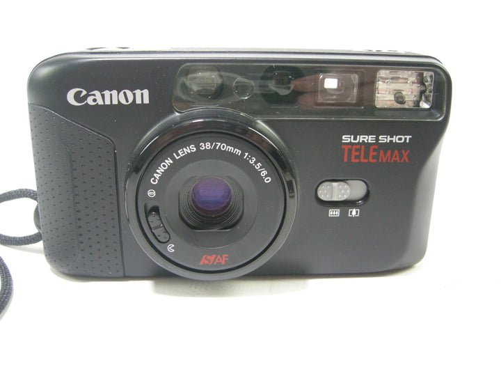 Canon Sure Shot Telemax 35mm camera 35mm Film Cameras - 35mm Point and Shoot Cameras Canon 7203376