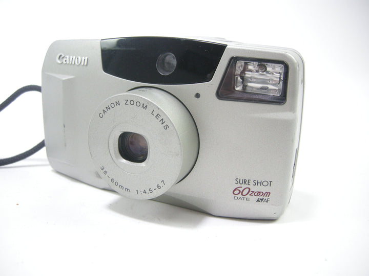 Canon SureShot 60 Zoom Date 38-60mm lens 35mm Film Cameras - 35mm Point and Shoot Cameras Canon 3452862