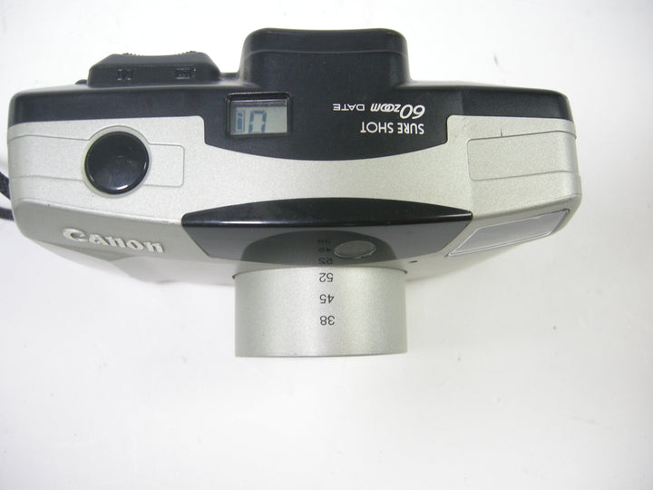 Canon SureShot 60 Zoom Date 38-60mm lens 35mm Film Cameras - 35mm Point and Shoot Cameras Canon 3452862