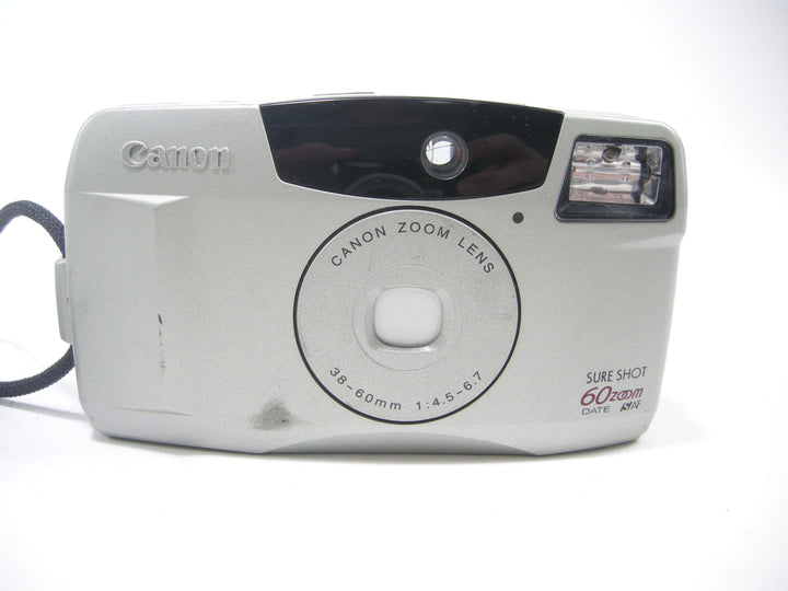 Canon SureShot 60 Zoom Date 38-60mm lens 35mm Film Cameras - 35mm Point and Shoot Cameras Canon 3452862