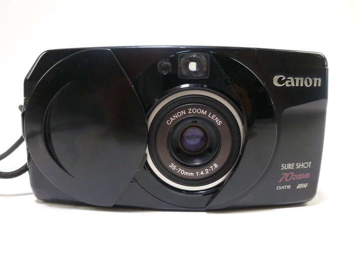 Canon SureShot 70 Zoom Date 35mm Point and Shoot Camera 35mm Film Cameras - 35mm Point and Shoot Cameras Canon 0514192