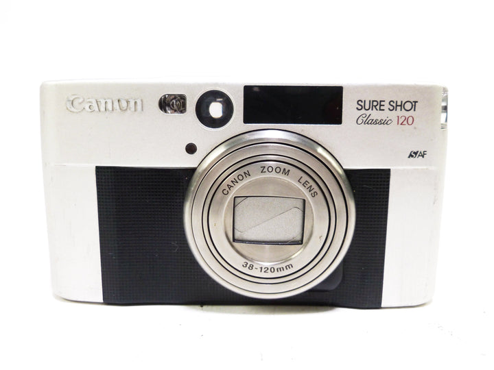Canon Sureshot Classic 120 35mm Point and Shoot Camera 35mm Film Cameras - 35mm Point and Shoot Cameras Canon 5305001