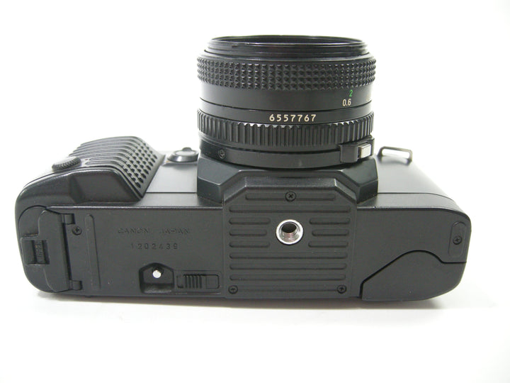 Canon T70 Multiple Program AE 35mm SLR w/50mm f1.8 35mm Film Cameras - 35mm SLR Cameras - 35mm SLR Student Cameras Canon 1202439