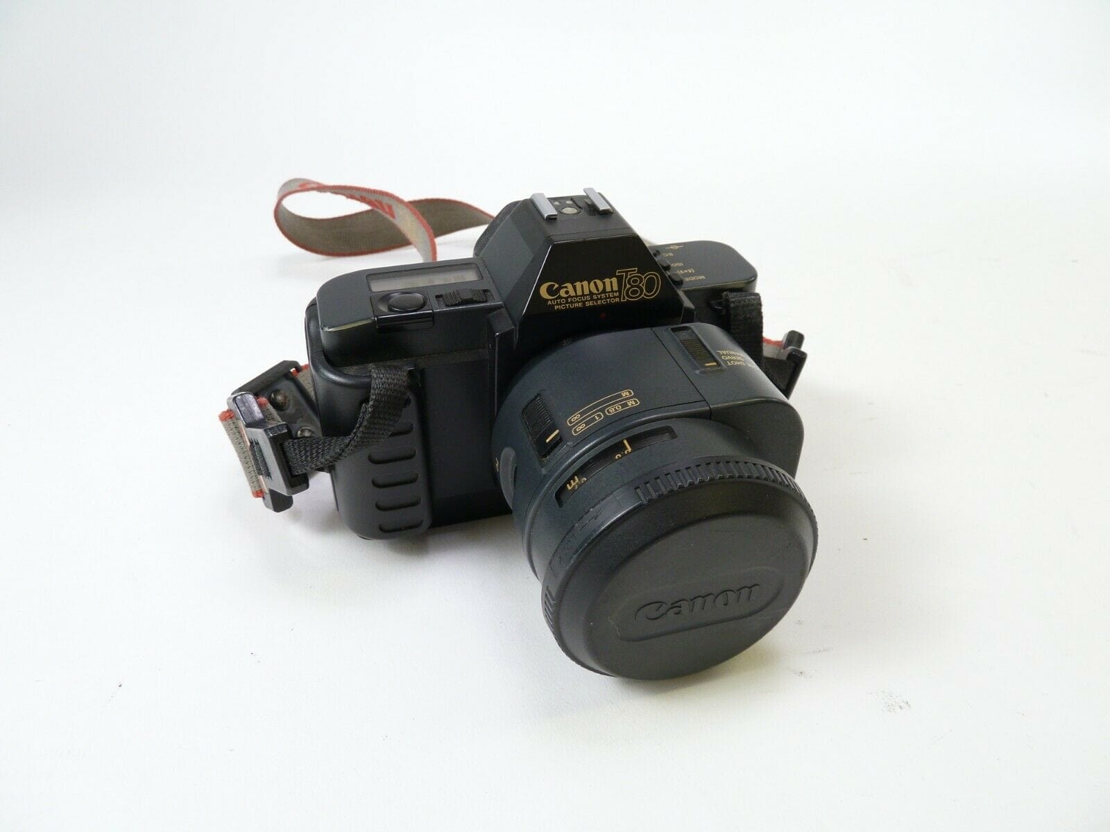 Canon T80 35mm AF Film Camera w/ Canon AC 35-70mm F/3.5-4.5 FD