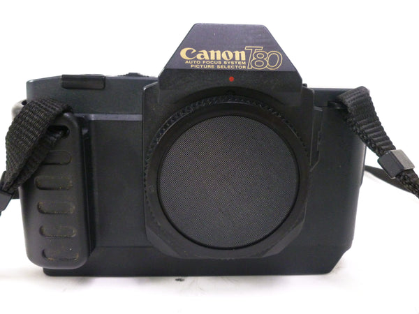 Canon T80 35mm SLR Camera Body 35mm Film Cameras - 35mm SLR Cameras Canon 137884
