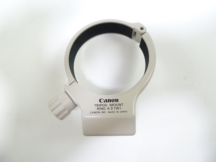 Canon Tripod Mount Ring A II (W) for Canon 70-200mm f/4L Tripods, Monopods, Heads and Accessories Canon 321614140