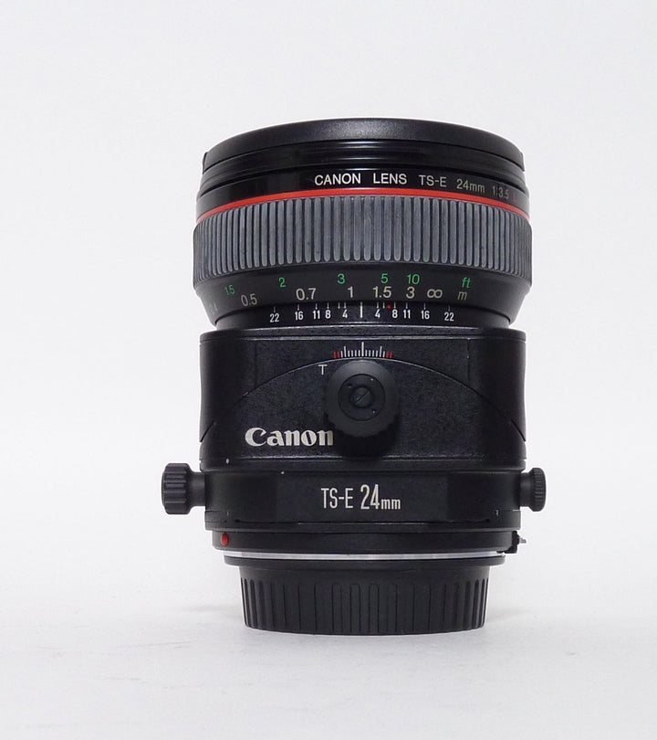 Canon TS-E 24mm F3.5 Tilt-Shift Lens Lenses - Small Format - Canon EOS Mount Lenses - Canon EF Full Frame Lenses Canon 27753