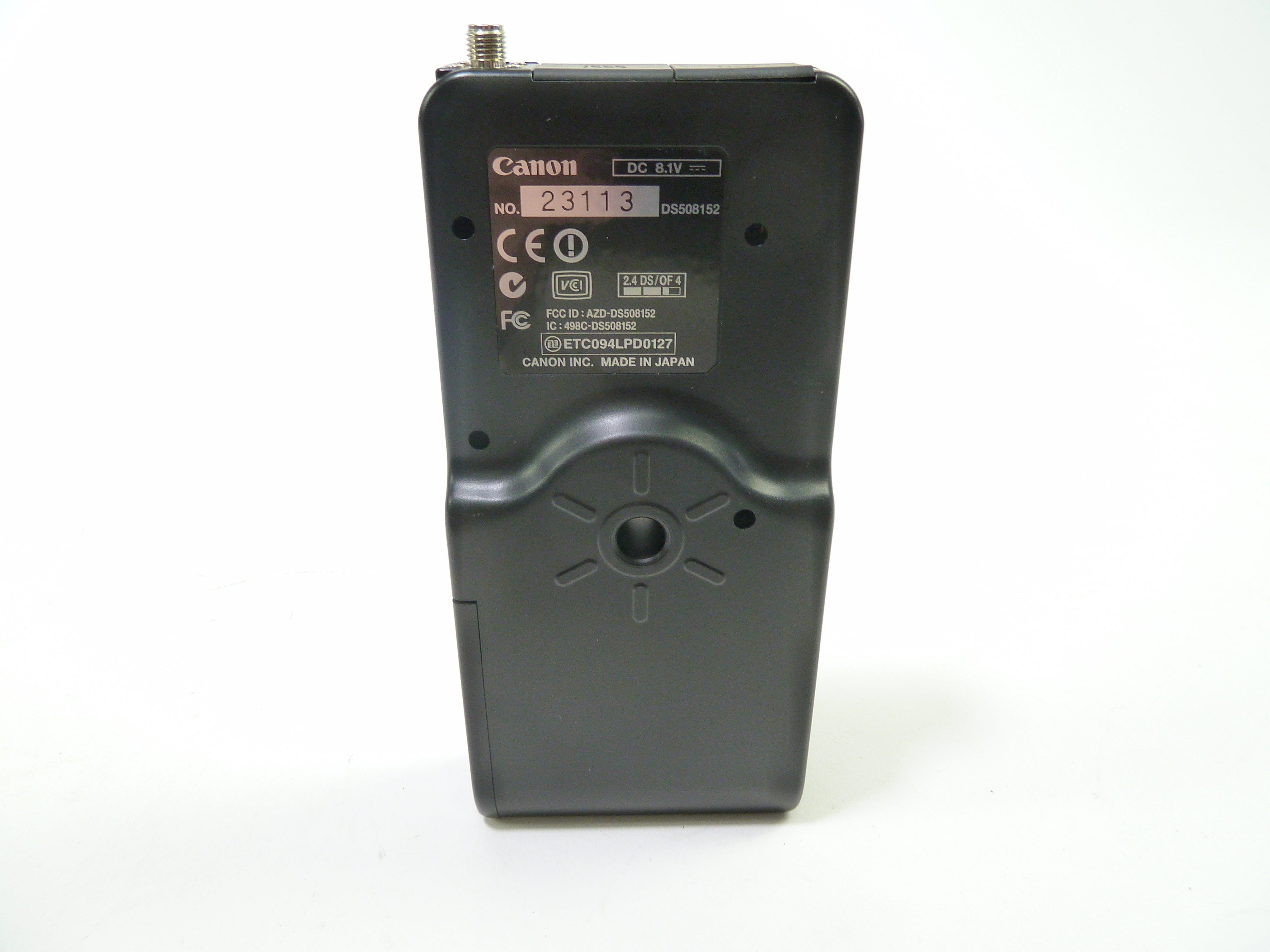 Canon Wireless File Transmitter WFT-E1/E1A – Camera Exchange