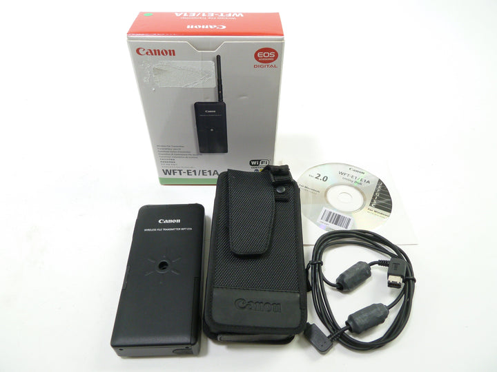 Canon Wireless File Transmitter WFT-E1/E1A Other Items Canon 23113