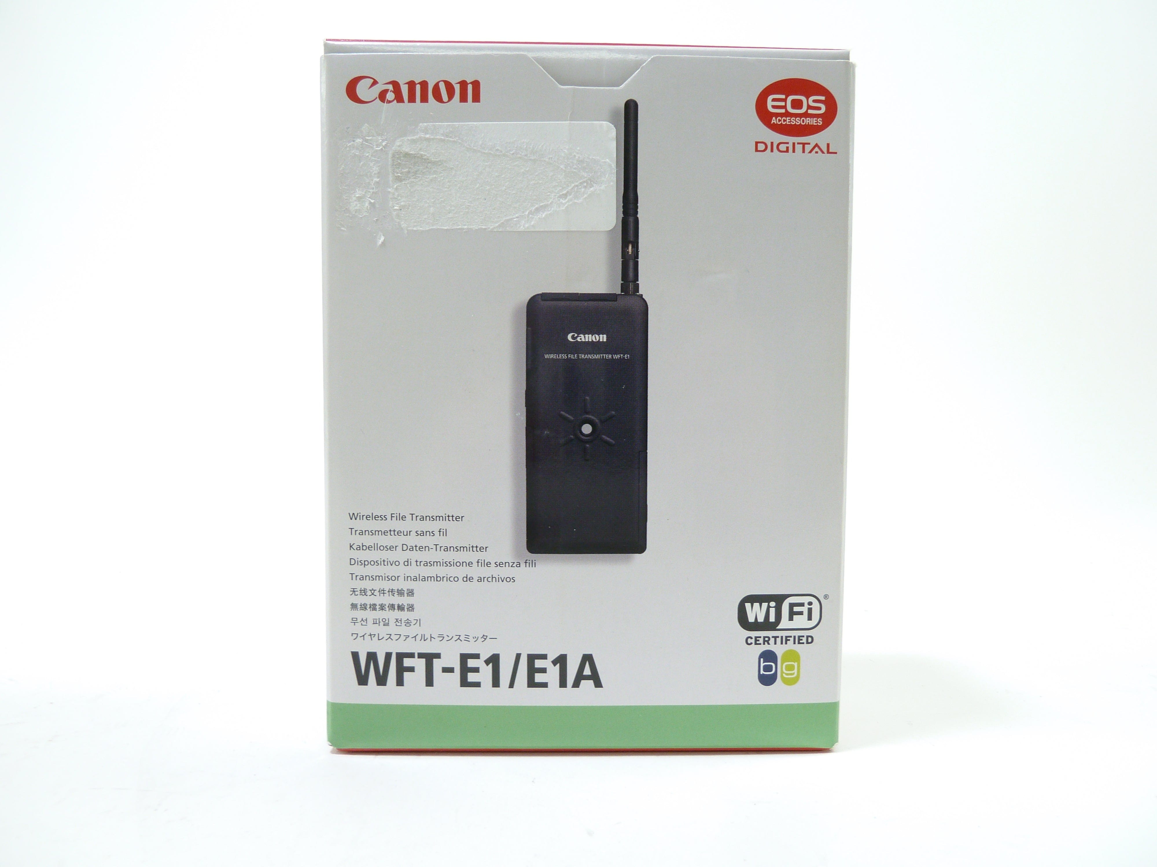 Canon Wireless File Transmitter WFT-E1/E1A