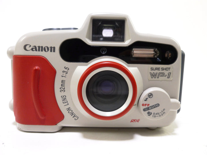 Canon WP-1 Sureshot 35mm Point and Shoot Camera 35mm Film Cameras - 35mm Point and Shoot Cameras Canon 9308208