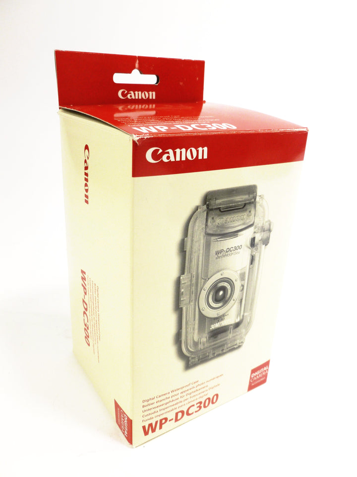 Canon WP-DC300 Digital Camera Waterproof Case Underwater Equipment Canon CWPDC300