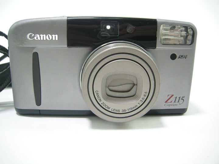 Canon Z115 SureShot 35mm camera 35mm Film Cameras - 35mm Point and Shoot Cameras Canon 8355270