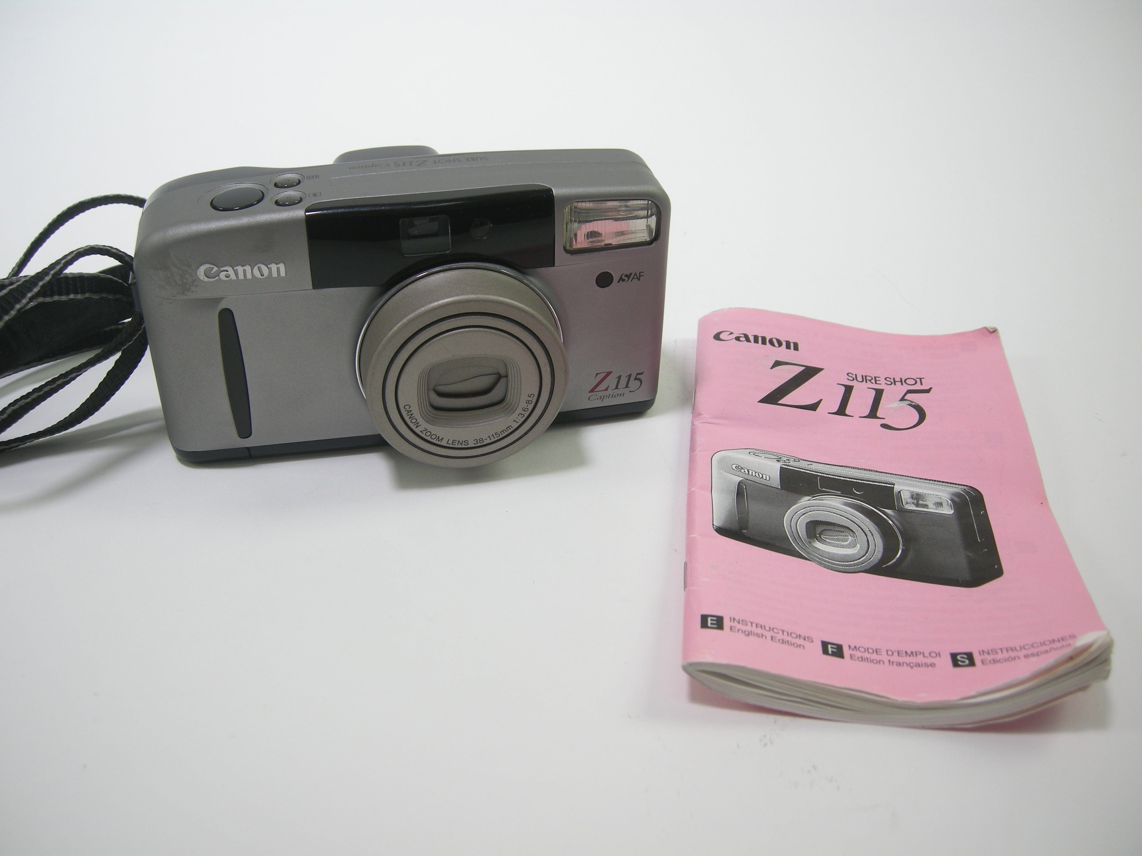 Canon Z115 SureShot 35mm camera – Camera Exchange