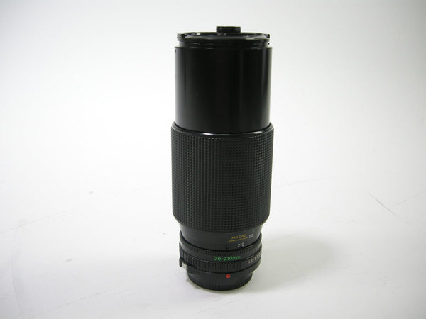 Canon Zoom 70-210 f4 FD Mount lens Lenses - Small Format - Canon FD Mount lenses Canon 588485