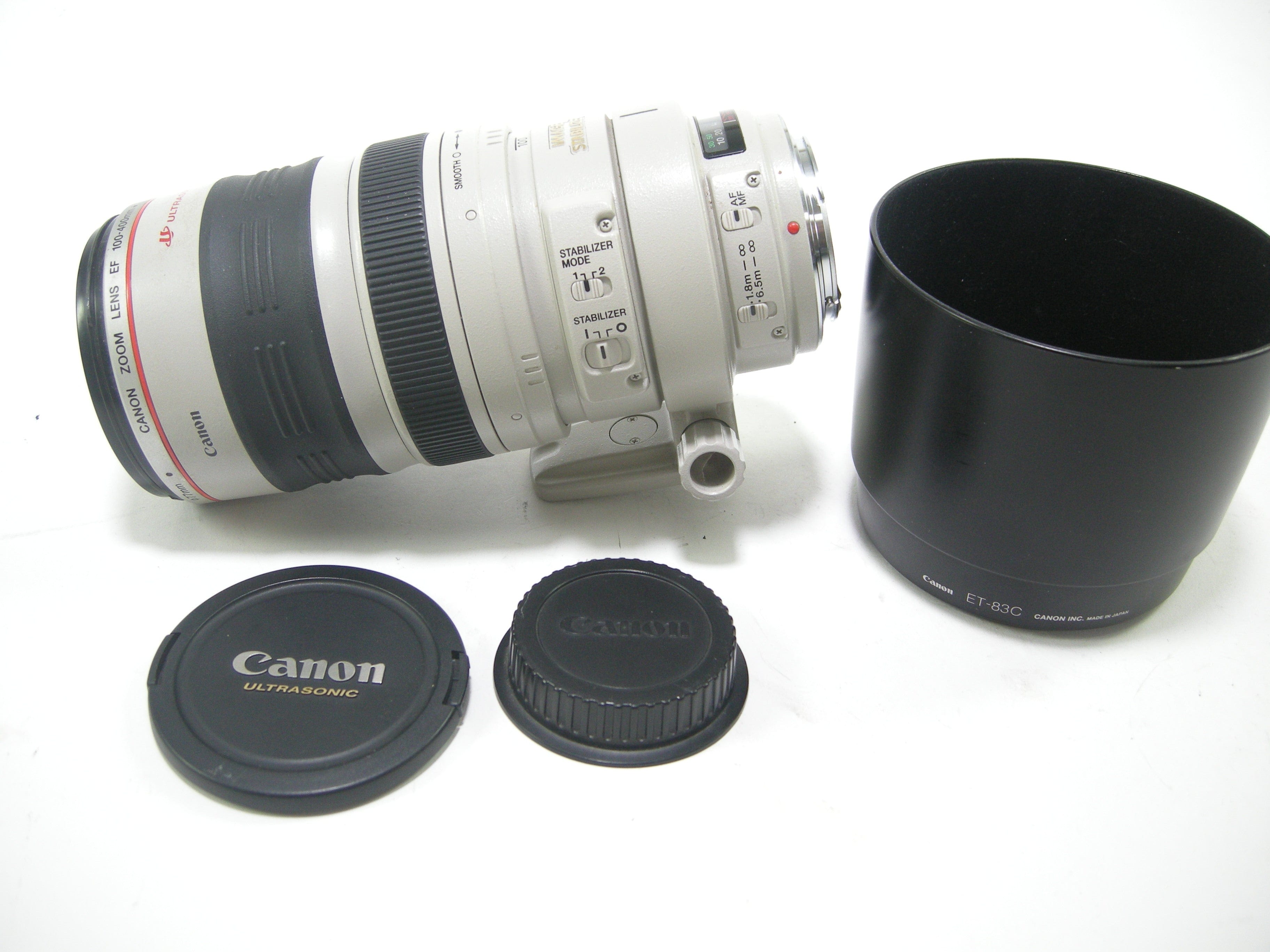 Canon Zoom EF 100-400mm f4.5-5.6 L IS – Camera Exchange