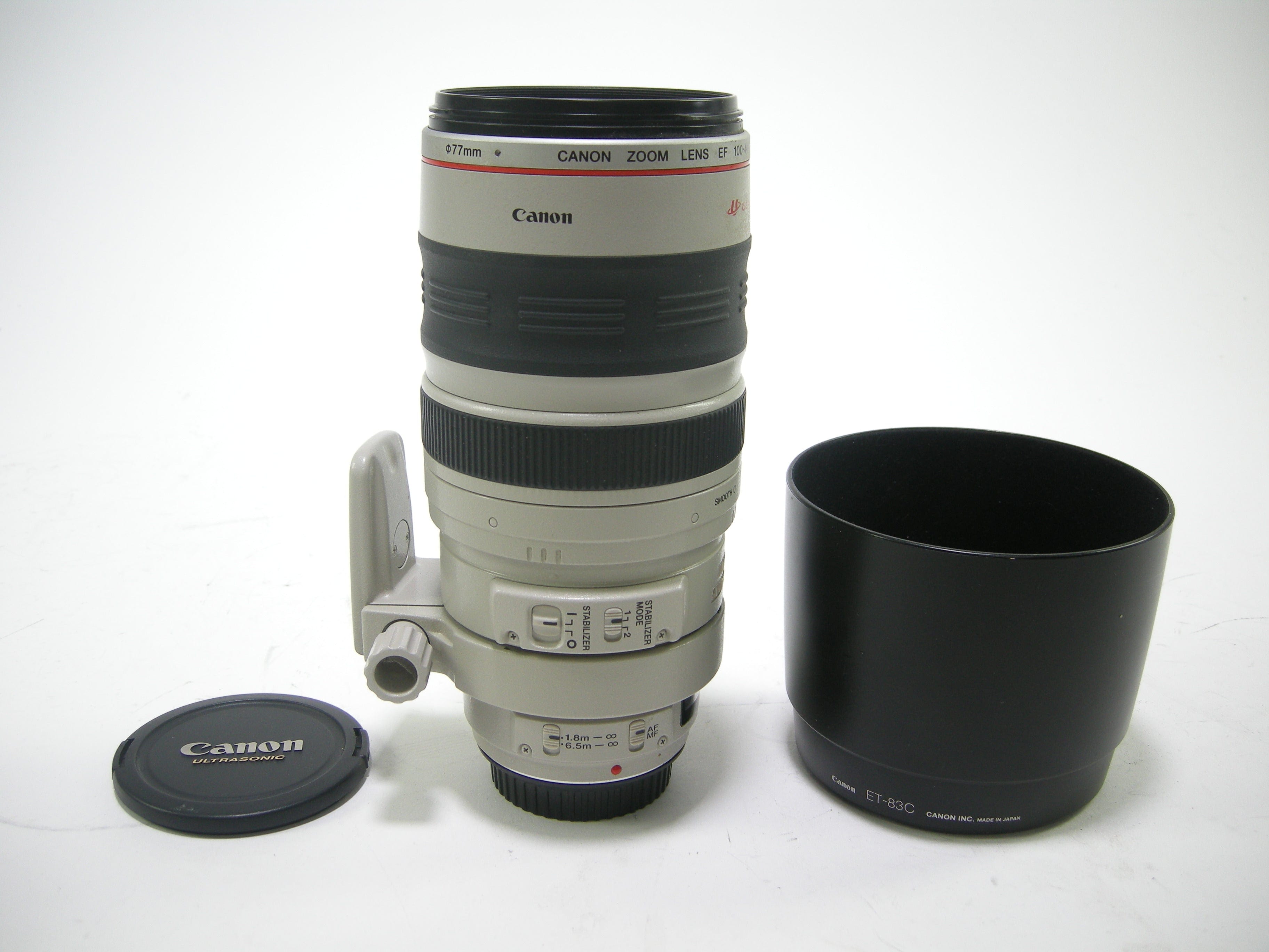 Canon Zoom EF 100-400mm f4.5-5.6 L IS