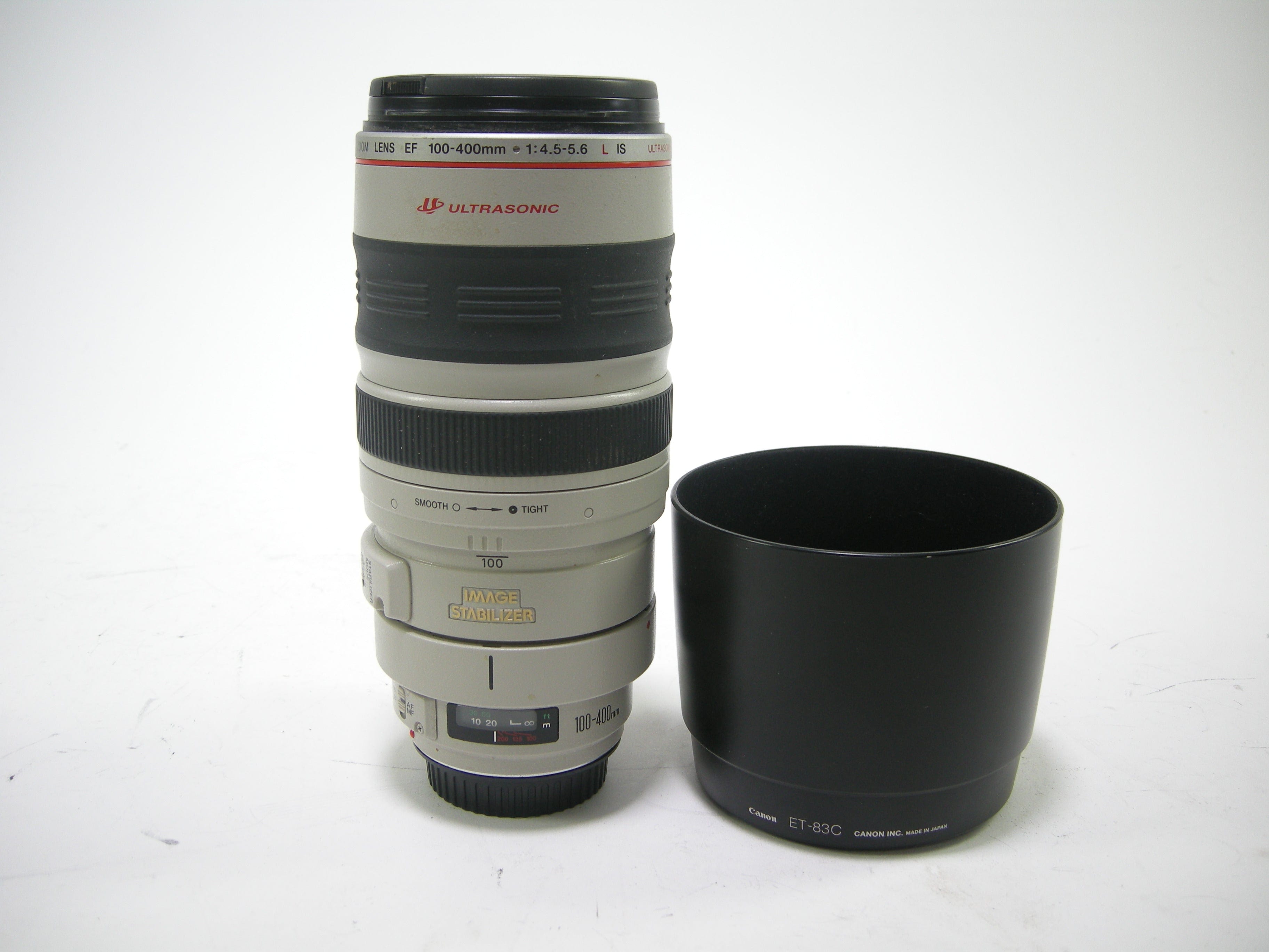 Canon Zoom EF 100-400mm f4.5-5.6 L IS – Camera Exchange