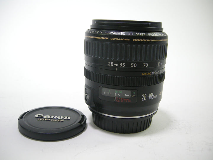 Canon Zoom EF 28-105mm f3.5-4.5 II USM Lenses - Small Format - Canon EOS Mount Lenses Canon 41450335