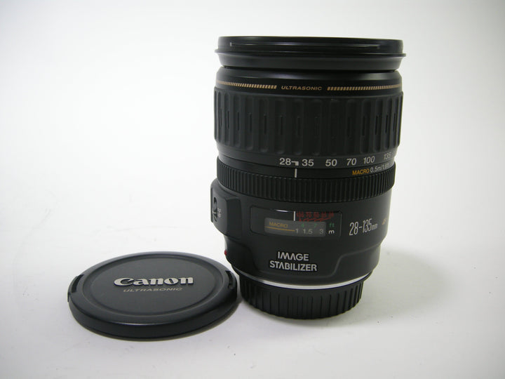 Canon Zoom EF 28-135mm f3.5-5.6 IS Lenses - Small Format - Canon EOS Mount Lenses Canon 16008160