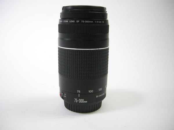 Canon Zoom EF 75-300mm f4-5.6 III Lenses - Small Format - Canon EOS Mount Lenses Canon 5141313102